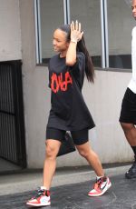 KARRUECHE TRAN Out and About in Los Angeles 07/06/2018