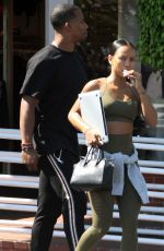 KARRUECHE TRAN Out in Los Angeles 07/03/2018