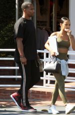 KARRUECHE TRAN Out in Los Angeles 07/03/2018