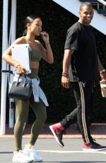 KARRUECHE TRAN Out in Los Angeles 07/03/2018