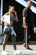 KARRUECHE TRAN Out in Los Angeles 07/03/2018