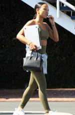 KARRUECHE TRAN Out in Los Angeles 07/03/2018