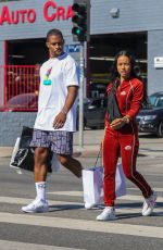 KARRUECHE TRAN Out Shopping in Hollywood 07/20/2018