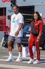 KARRUECHE TRAN Out Shopping in Hollywood 07/20/2018