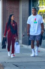 KARRUECHE TRAN Out Shopping in Hollywood 07/20/2018