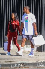 KARRUECHE TRAN Out Shopping in Hollywood 07/20/2018