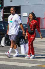 KARRUECHE TRAN Out Shopping in Hollywood 07/20/2018