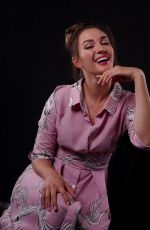 KAT BARRELL at Variety Studios at Comic-con 2018 in San Diego 07/20/2018