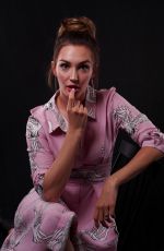 KAT BARRELL at Variety Studios at Comic-con 2018 in San Diego 07/20/2018