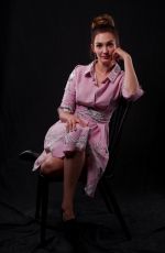 KAT BARRELL at Variety Studios at Comic-con 2018 in San Diego 07/20/2018