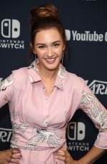 KAT BARRELL at Variety Studios at Comic-con 2018 in San Diego 07/20/2018