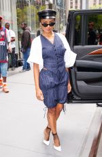 KAT GRAHAM Leaves SiriusXM Radio in New York 07/12/2018