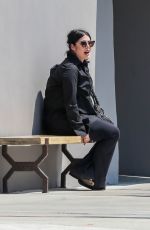 KAT VON D All in Black Out in Los Angeles 07/28/2018