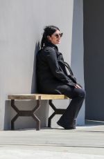 KAT VON D All in Black Out in Los Angeles 07/28/2018