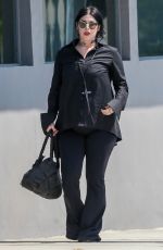 KAT VON D All in Black Out in Los Angeles 07/28/2018