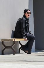 KAT VON D All in Black Out in Los Angeles 07/28/2018