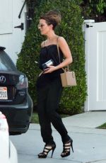 KATE BECKINSALE Out and About in Los Angeles 07/08/2018