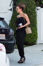 KATE BECKINSALE Out and About in Los Angeles 07/08/2018