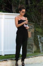 KATE BECKINSALE Out and About in Los Angeles 07/08/2018