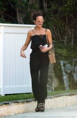 KATE BECKINSALE Out and About in Los Angeles 07/08/2018