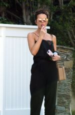 KATE BECKINSALE Out and About in Los Angeles 07/08/2018