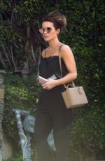 KATE BECKINSALE Out and About in Los Angeles 07/08/2018
