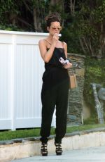 KATE BECKINSALE Out and About in Los Angeles 07/08/2018