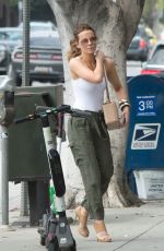 KATE BECKINSALE Out in Los Angeles 07/11/2018