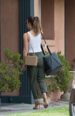 KATE BECKINSALE Out in Los Angeles 07/11/2018