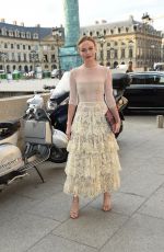 KATE BOSWORTH at Dior Dinner at Place Vendome in Paris 07/02/2018