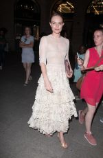 KATE BOSWORTH at Dior Dinner at Place Vendome in Paris 07/02/2018