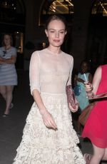 KATE BOSWORTH at Dior Dinner at Place Vendome in Paris 07/02/2018