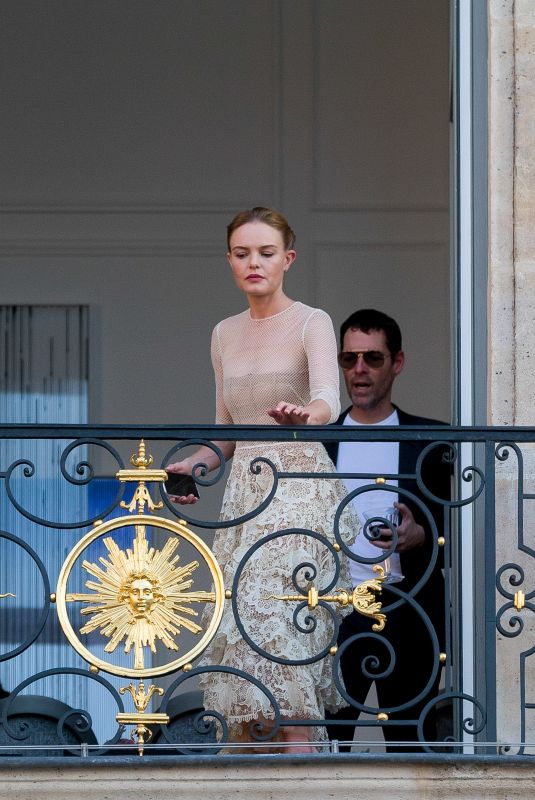 KATE BOSWORTH at Dior Dinner at Place Vendome in Paris 07/02/2018