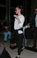 KATE BOSWORTH at Los Angeles International Airport 07/03/2018