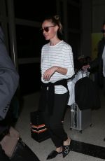 KATE BOSWORTH at Los Angeles International Airport 07/03/2018