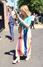 KATE GARRAWAY at 2018 Wimbledon Tennis Tournament Final in London 07/15/2018