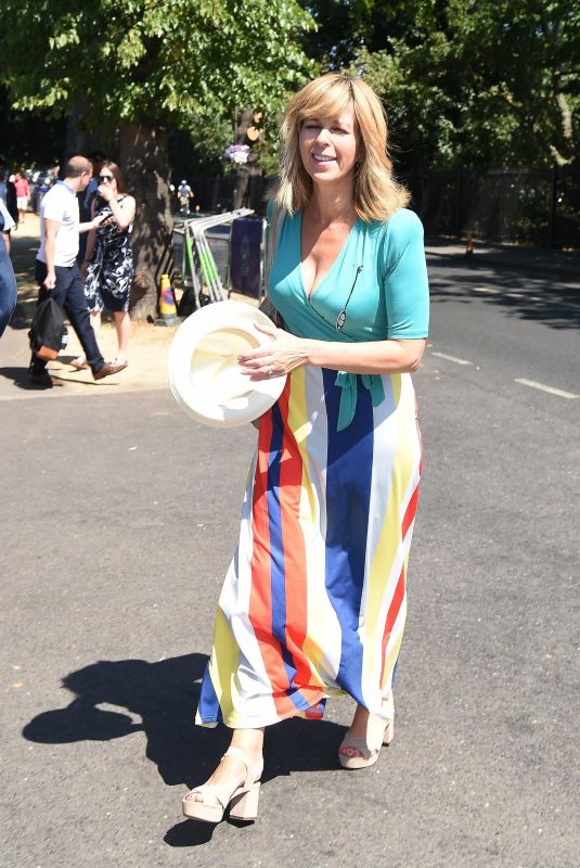 KATE GARRAWAY at 2018 Wimbledon Tennis Tournament Final in London 07/15/2018