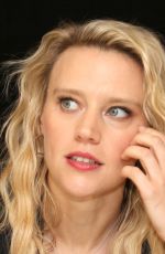 KATE MCKINNON at The Spy Who Dumped Me Press Conference in New York 07/13/2018