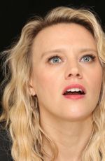 KATE MCKINNON at The Spy Who Dumped Me Press Conference in New York 07/13/2018