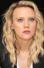 KATE MCKINNON at The Spy Who Dumped Me Press Conference in New York 07/13/2018