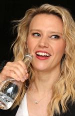 KATE MCKINNON at The Spy Who Dumped Me Press Conference in New York 07/13/2018