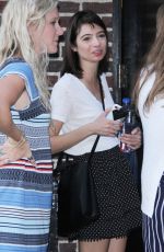 KATE MICUCCI Arrives at Late Show with Stephen Colbert in New York 07/18/2018