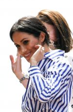 KATE MIDDLETON and MEGHAN MARKLE at Wimbledon Tennis Championships in London 07/14/2018