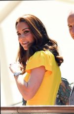 KATE MIDDLETON and Prince William at Wimbledon Tennis Championships in London 07/15/2018