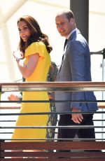 KATE MIDDLETON and Prince William at Wimbledon Tennis Championships in London 07/15/2018