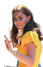 KATE MIDDLETON and Prince William at Wimbledon Tennis Championships in London 07/15/2018