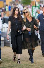 KATE MOSS and LIV TYLER at British Summertime Festival at Hyde Park in London 07/07/2018