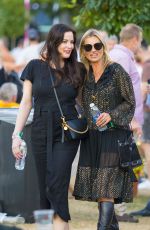 KATE MOSS and LIV TYLER at British Summertime Festival at Hyde Park in London 07/07/2018