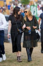 KATE MOSS and LIV TYLER at British Summertime Festival at Hyde Park in London 07/07/2018