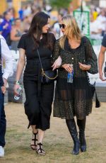 KATE MOSS and LIV TYLER at British Summertime Festival at Hyde Park in London 07/07/2018